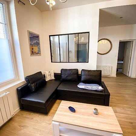 Apt Bord De Mer, Hypercentre Dinard, Parking Prive Екстер'єр фото