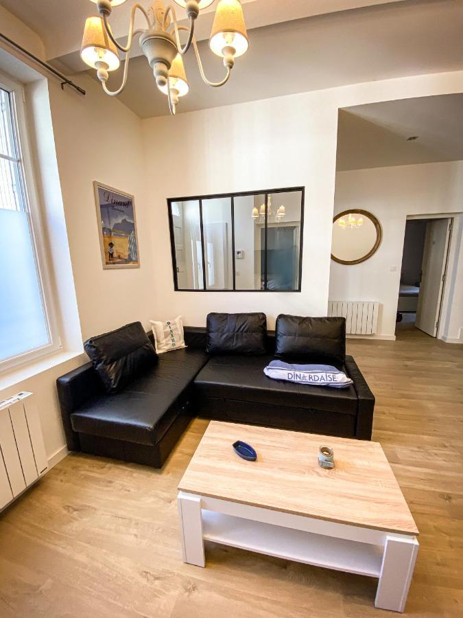 Apt Bord De Mer, Hypercentre Dinard, Parking Prive Екстер'єр фото