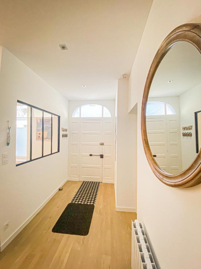 Apt Bord De Mer, Hypercentre Dinard, Parking Prive Екстер'єр фото