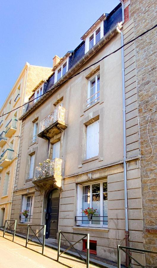 Apt Bord De Mer, Hypercentre Dinard, Parking Prive Екстер'єр фото