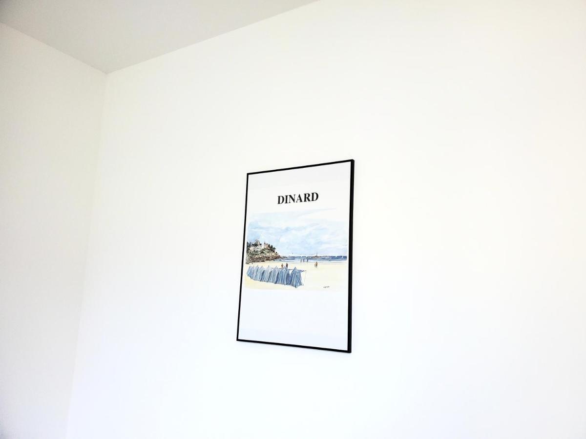 Apt Bord De Mer, Hypercentre Dinard, Parking Prive Екстер'єр фото